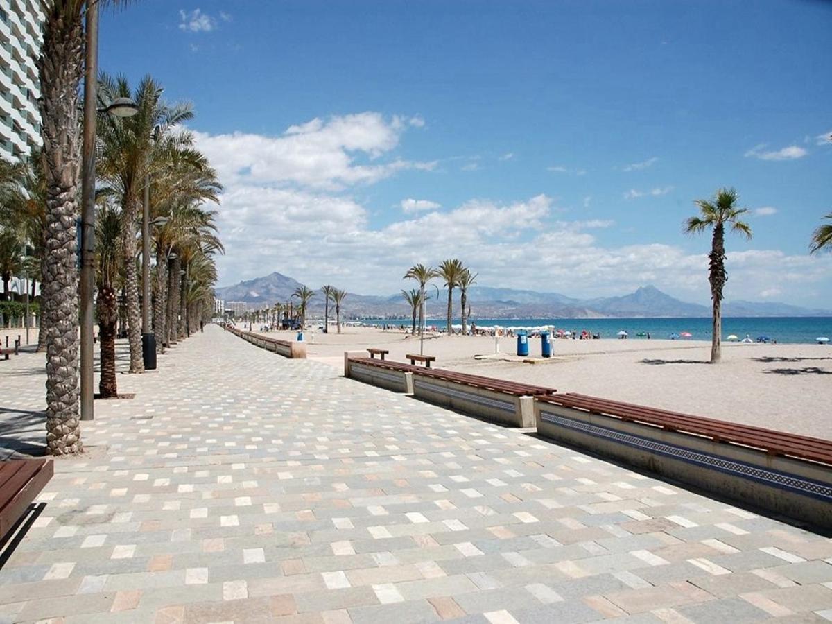 Ferienwohnung Tortuga Flat Alicante Exterior foto