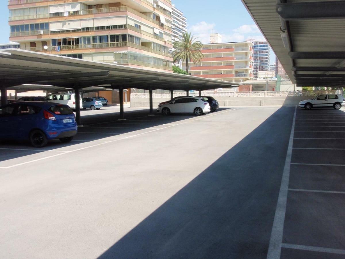 Ferienwohnung Tortuga Flat Alicante Exterior foto