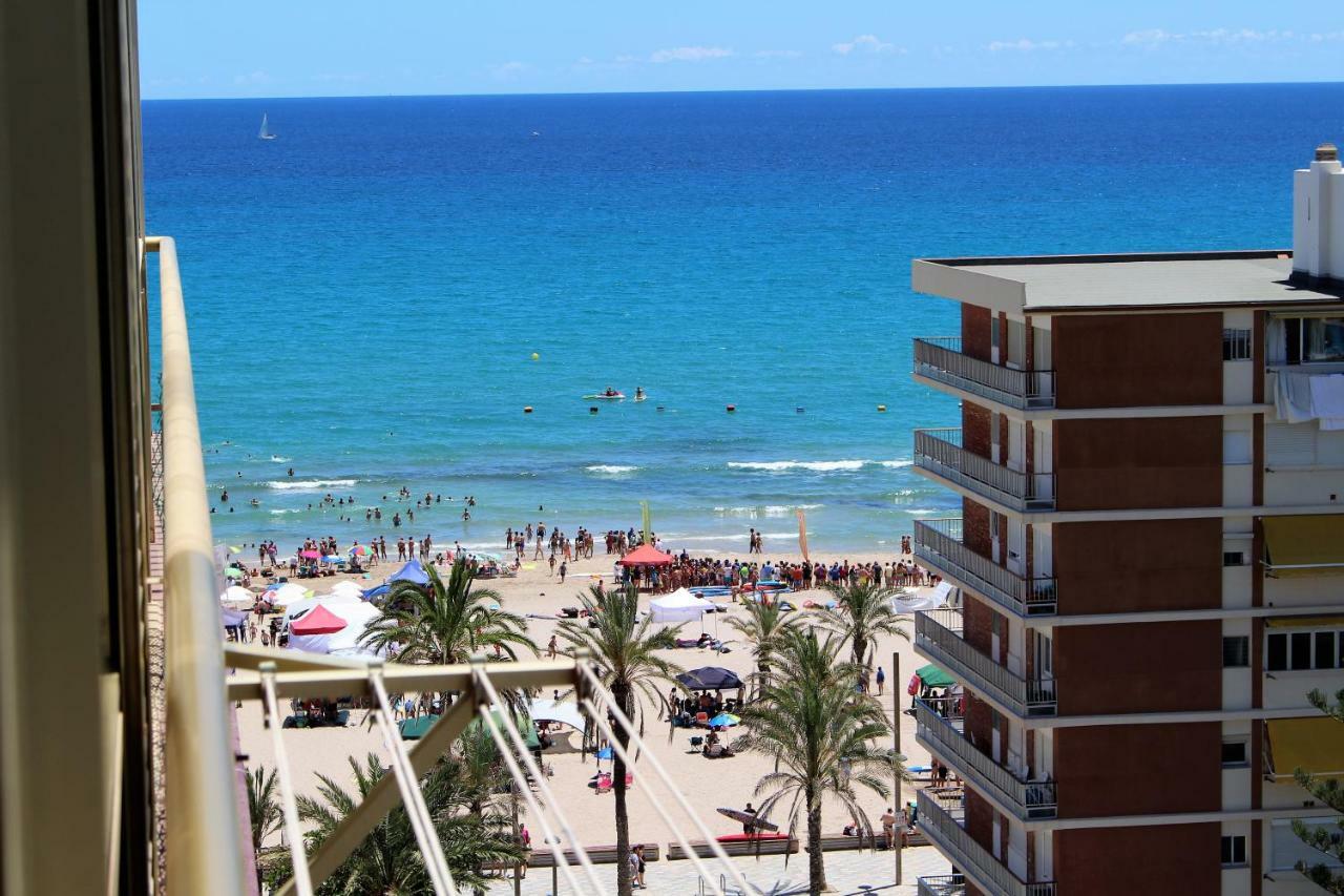 Ferienwohnung Tortuga Flat Alicante Exterior foto