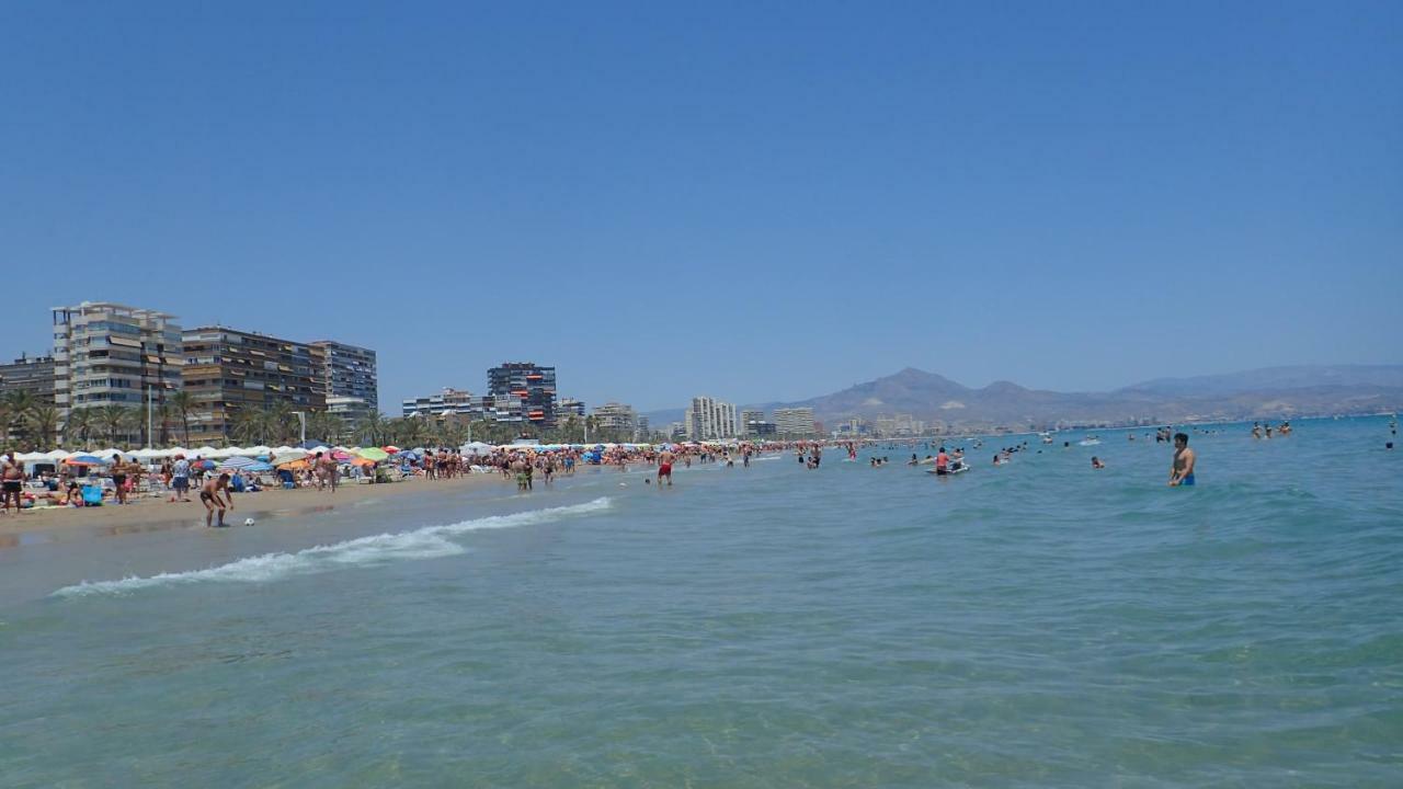 Ferienwohnung Tortuga Flat Alicante Exterior foto