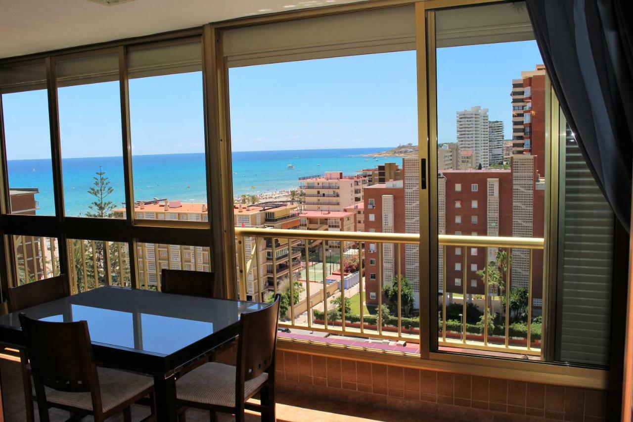 Ferienwohnung Tortuga Flat Alicante Exterior foto