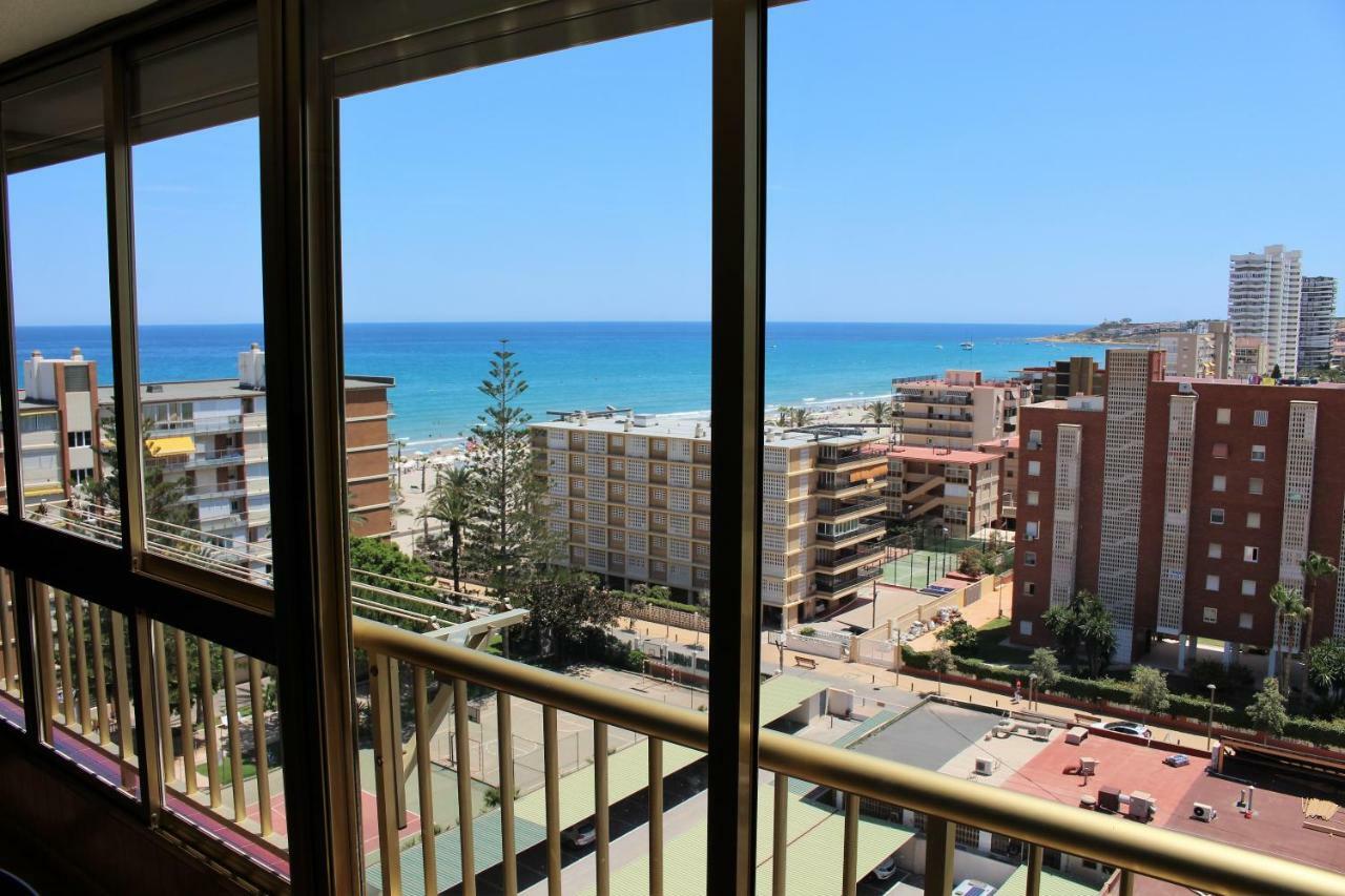 Ferienwohnung Tortuga Flat Alicante Exterior foto