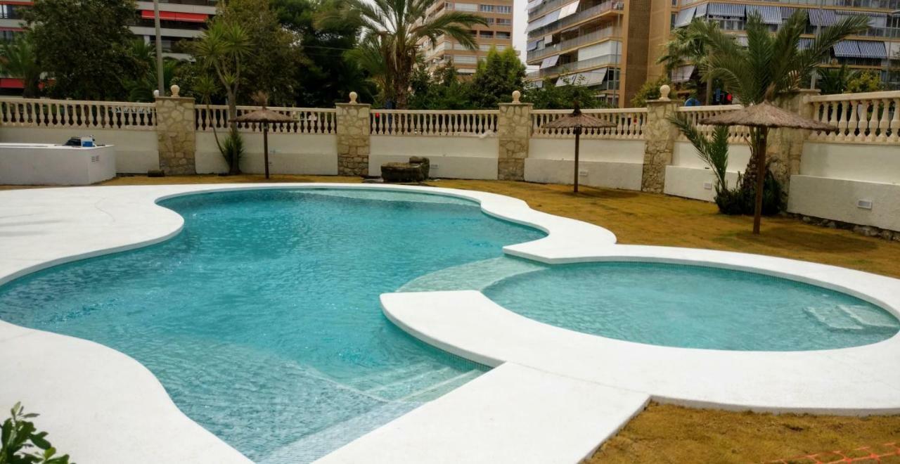 Ferienwohnung Tortuga Flat Alicante Exterior foto